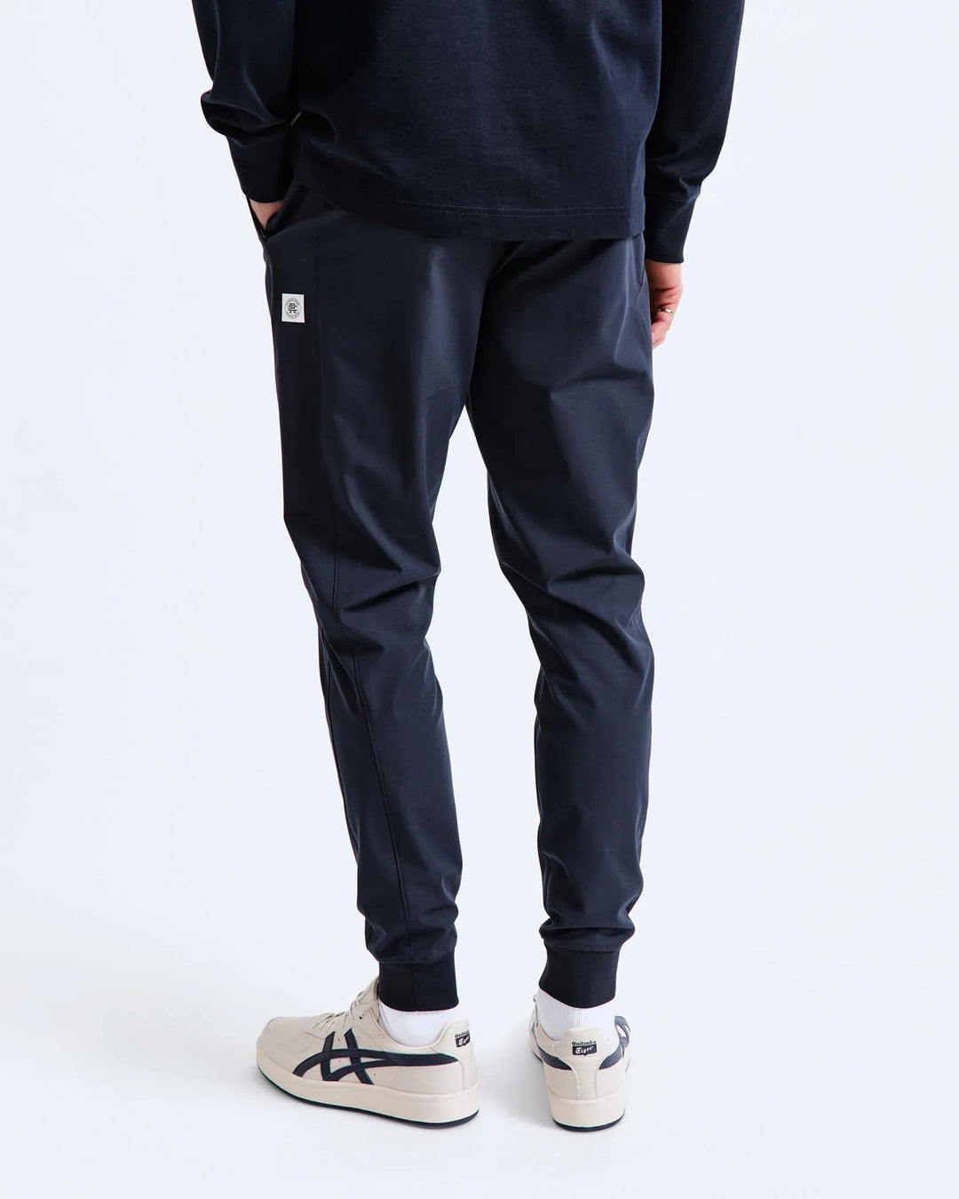 KNIT COACH SLIM JOGGER (NAVY) - REIGNING CHAMP