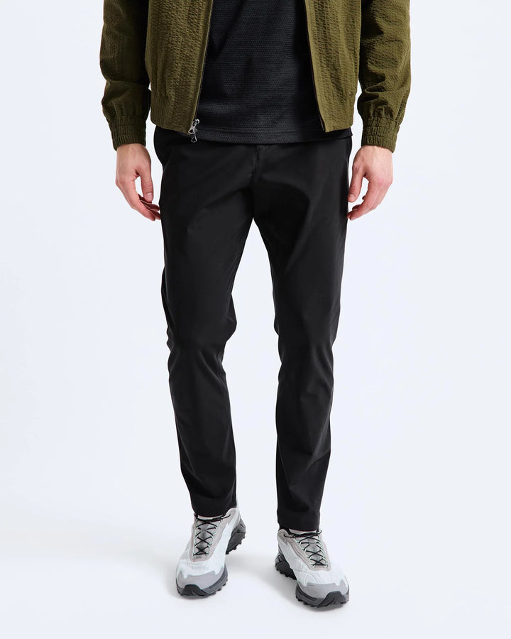 KNIT COACH PANT (BLACK) - REIGNING CHAMP