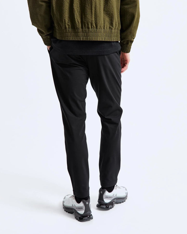 KNIT COACH PANT (BLACK) - REIGNING CHAMP