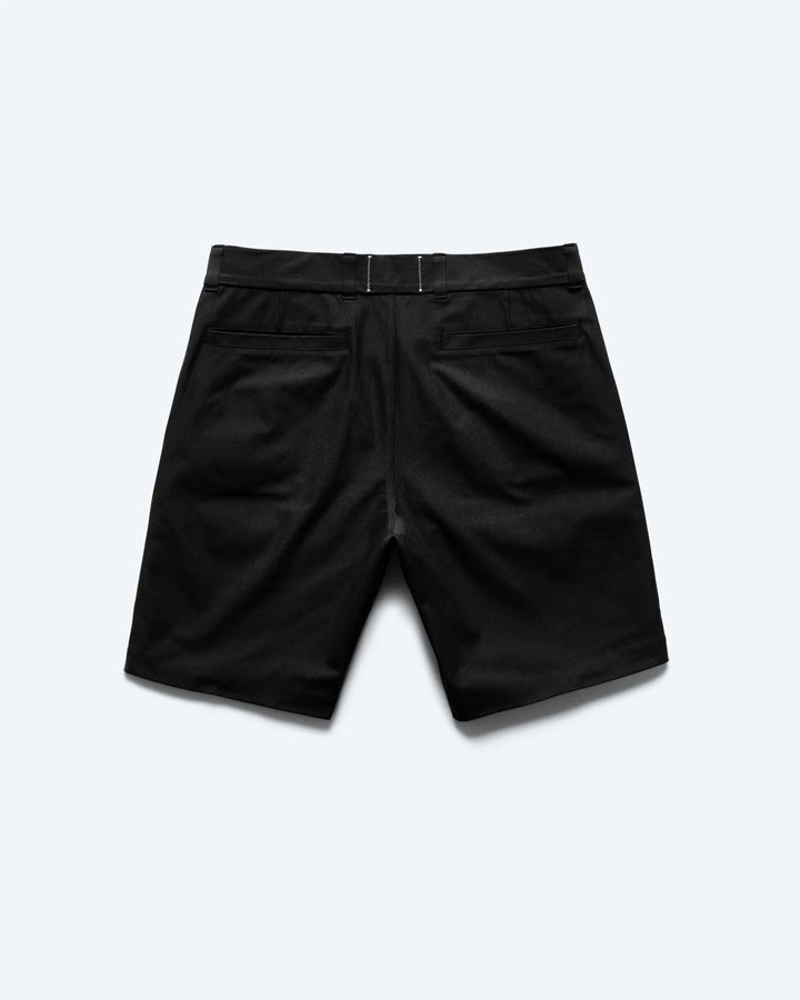 WOVEN TRAINING SHORTS 9" (BLACK) - REIGNING CHAMP