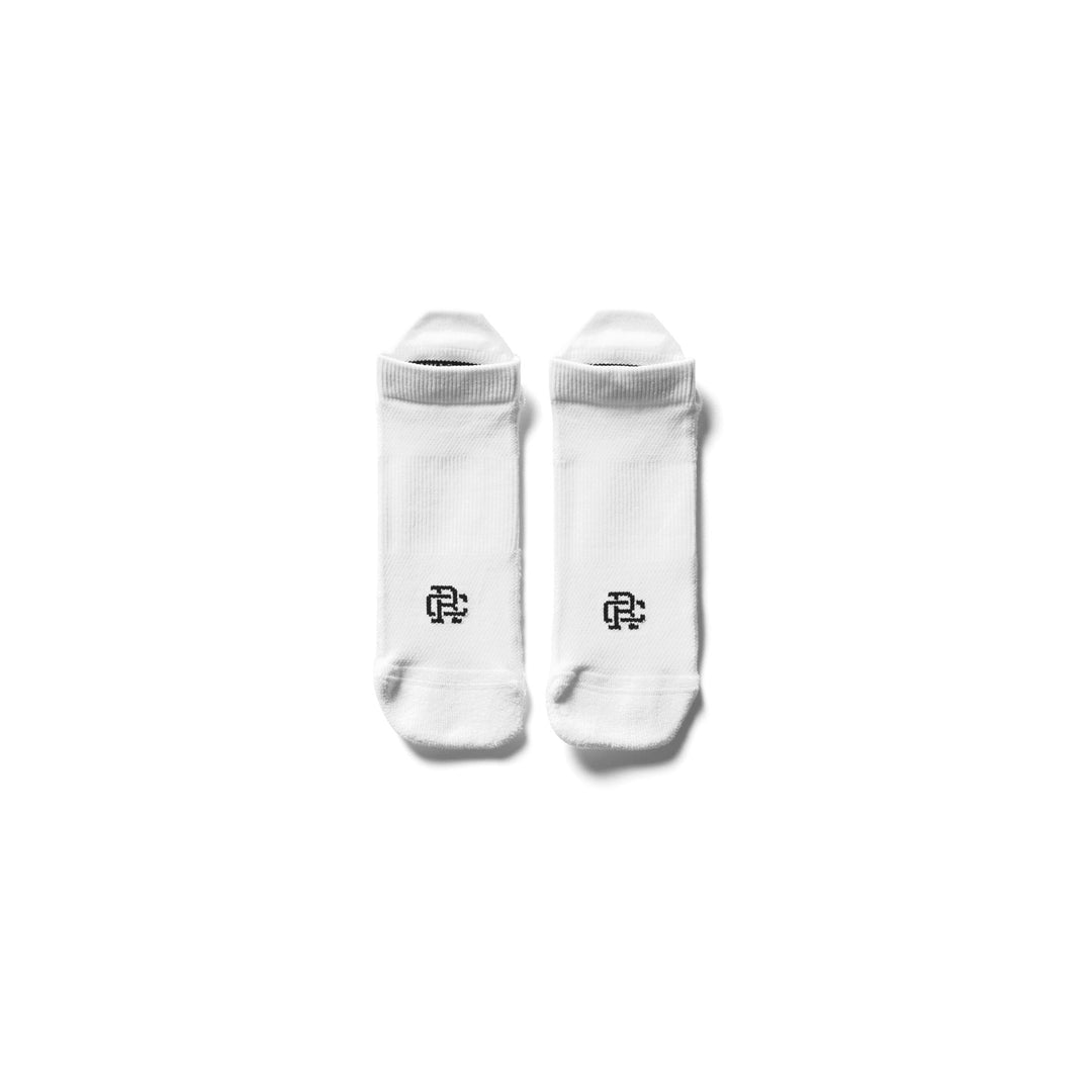 PERFORMANCE TAB SOCKS (WHITE) - REIGNING CHAMP