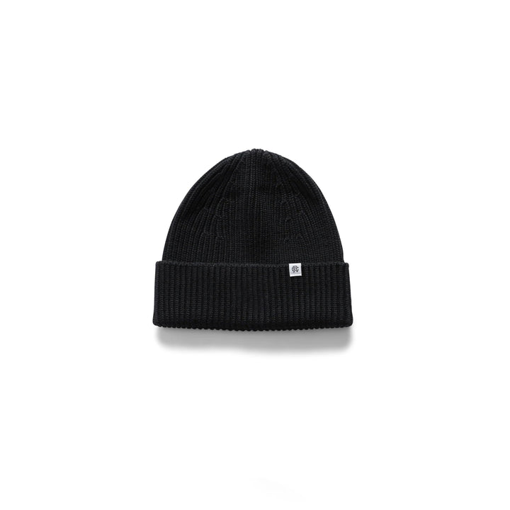 WATCH CAP BEANIE (BLACK) - REIGNING CHAMP