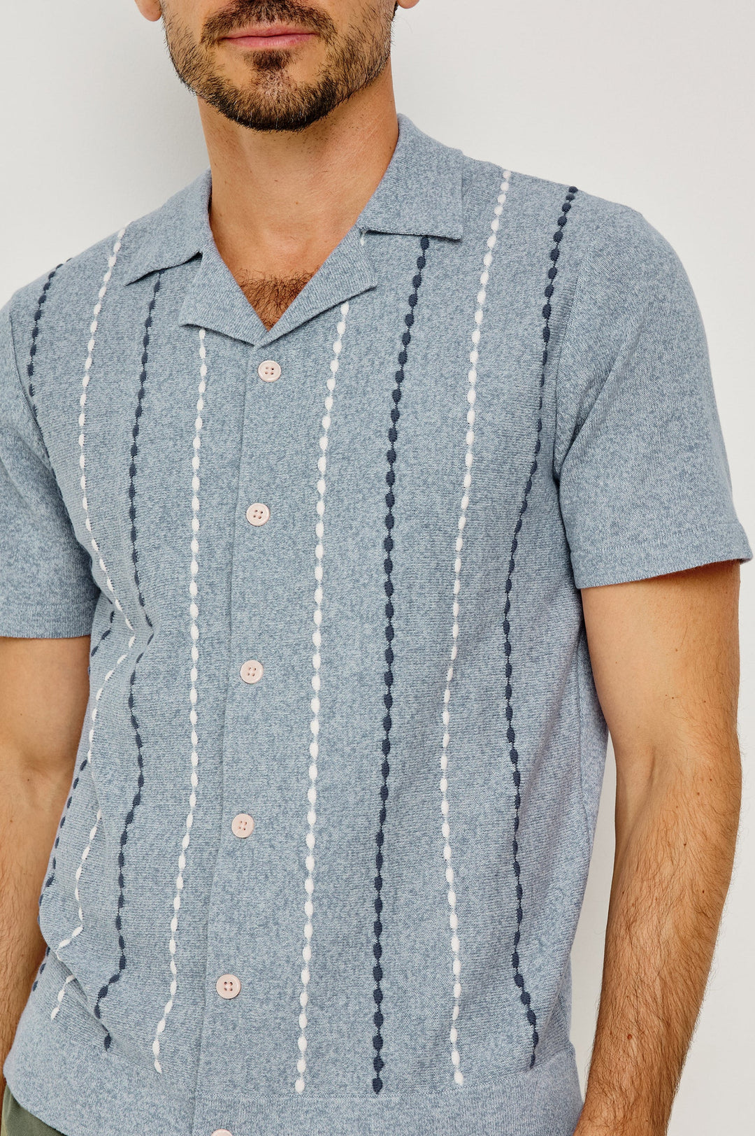 RICHIE SHIRT (NAVY) - RAILS