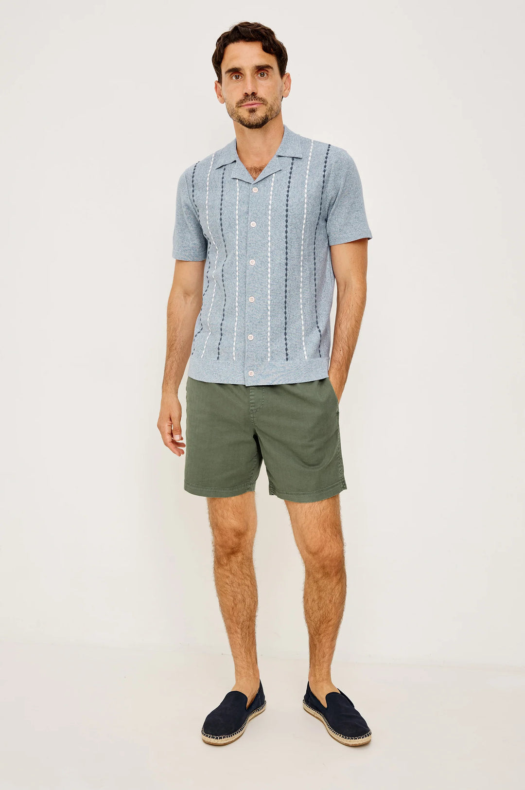 RICHIE SHIRT (NAVY) - RAILS