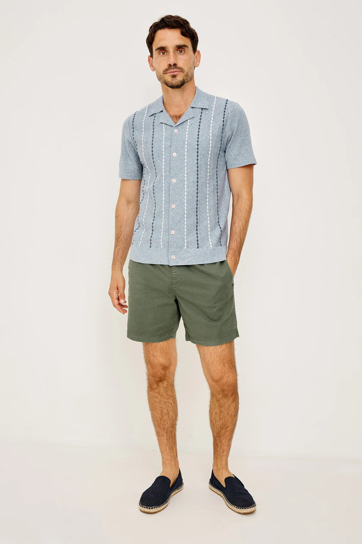 RICHIE SHIRT (NAVY) - RAILS