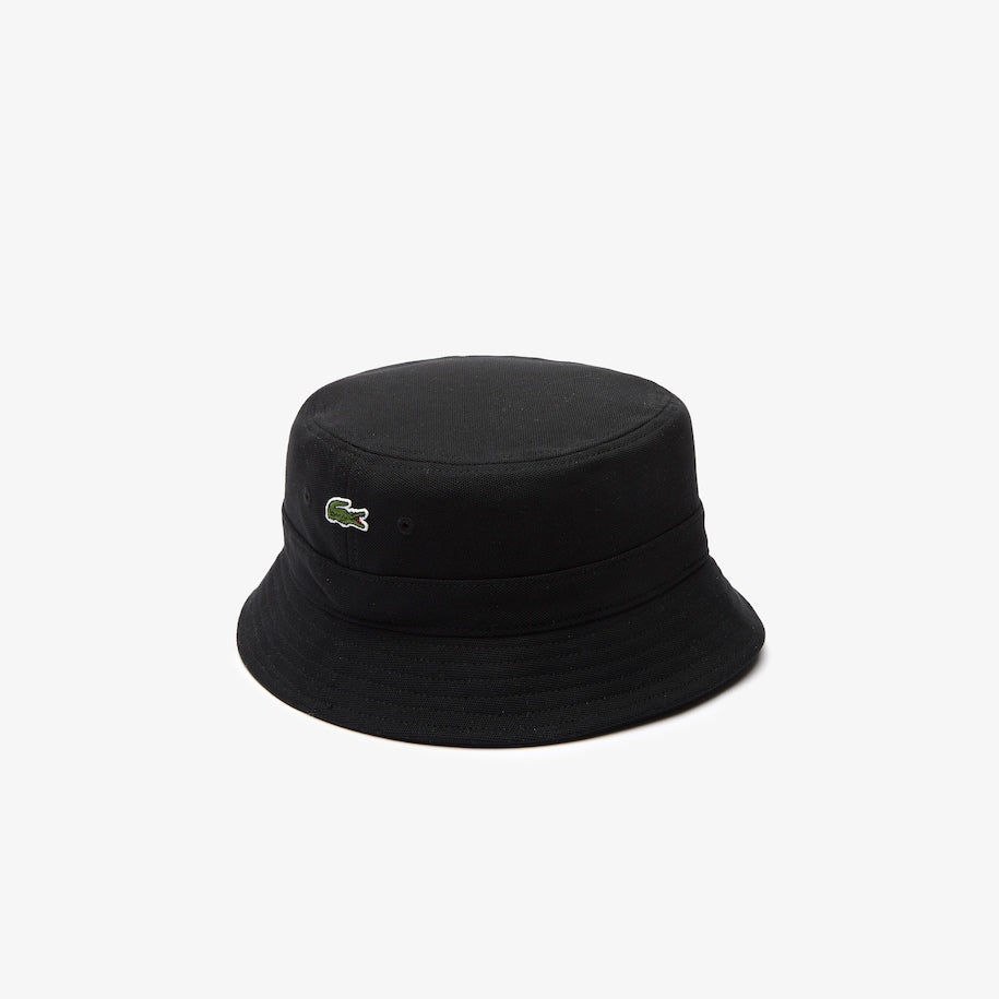 BUCKET HAT (BLACK) - LACOSTE