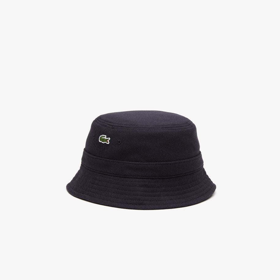 BUCKET HAT (NAVY) - LACOSTE