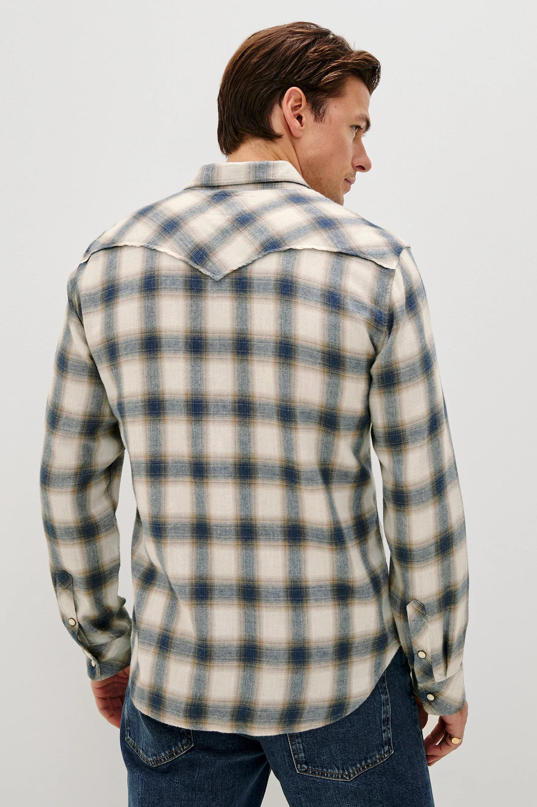 ROY SHIRT (WHEAT) - RAILS