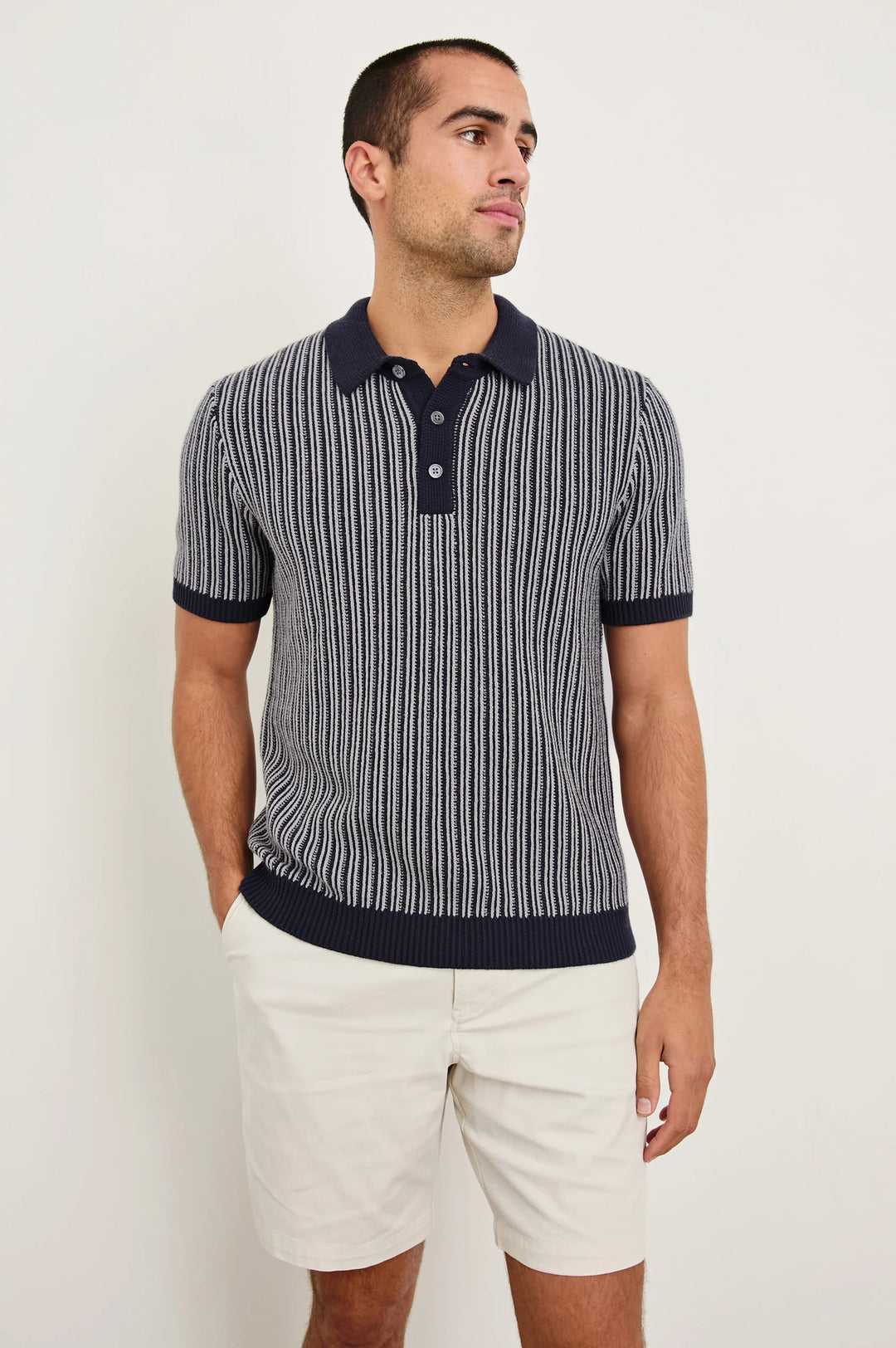 ROYCE KNIT POLO - RAILS