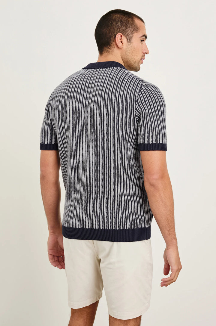ROYCE KNIT POLO - RAILS