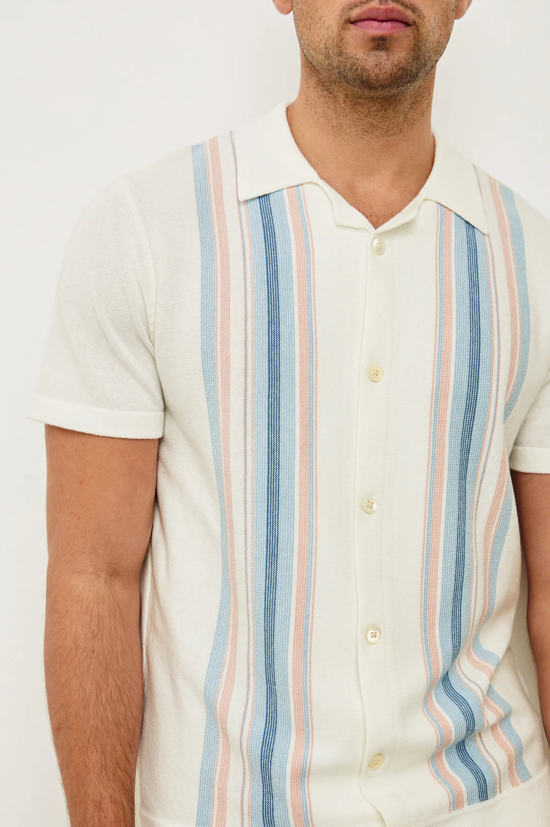 SILAS SHIRT (SKY PINK) - RAILS