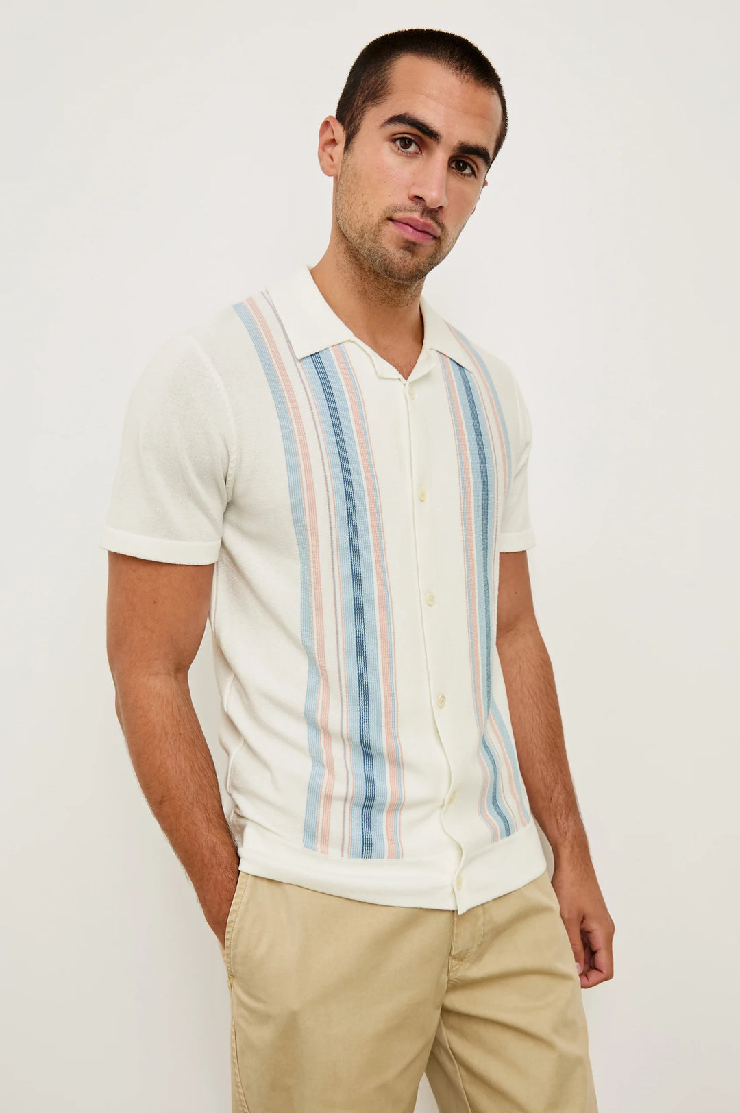 SILAS SHIRT (SKY PINK) - RAILS