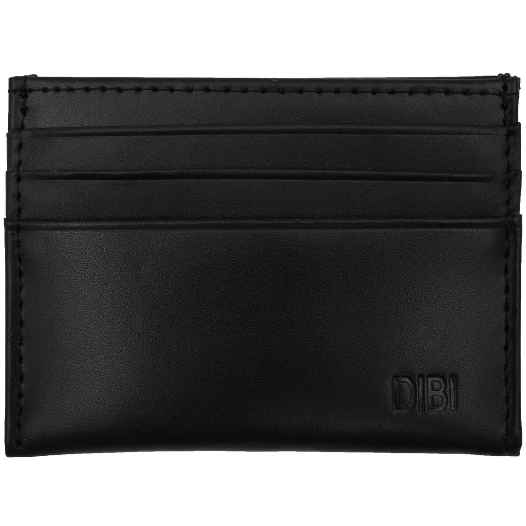 SLIM CARD WALLET (BLACK) - DIBI