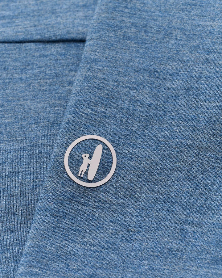 REMMY PERFORMANCE HOODIE (LAKE) - JOHNNIE-O