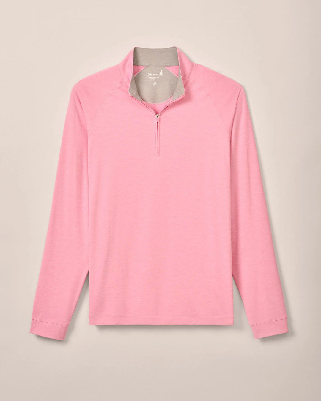 FREEBORNE 1/4 ZIP PULLOVER (PORTO) - JOHNNIE-O