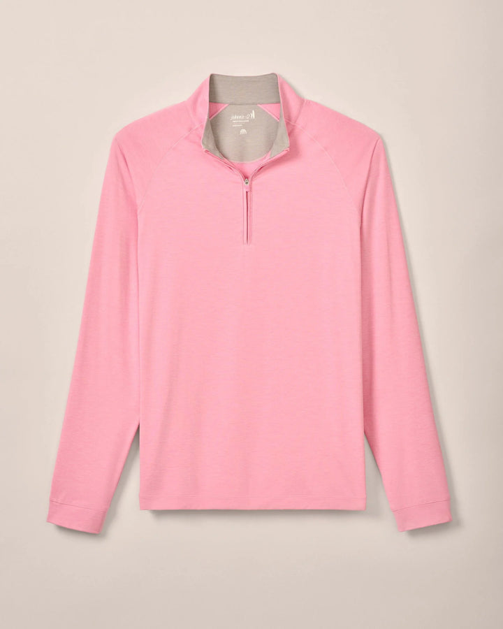 FREEBORNE 1/4 ZIP PULLOVER (PORTO) - JOHNNIE-O