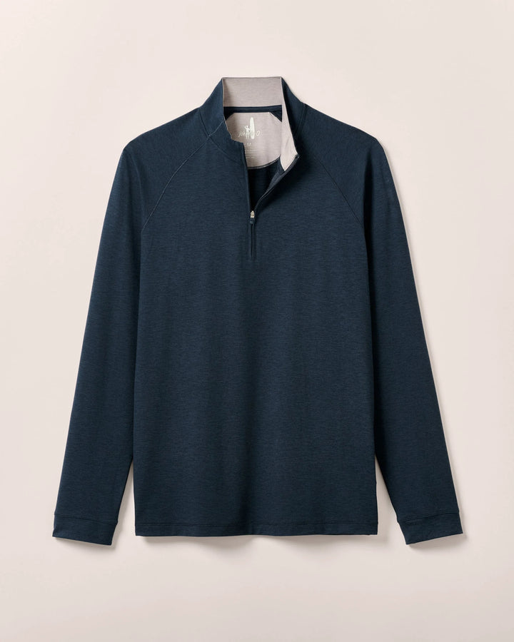 FREEBORNE 1/4 ZIP PULLOVER (WAKE) - JOHNNIE-O