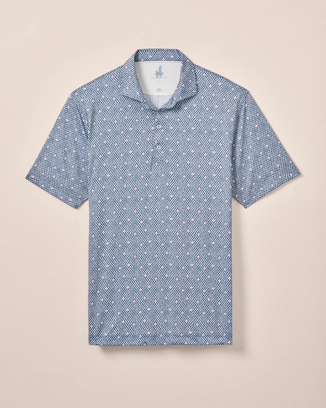 FERNANDO PRINTED POLO - JOHNNIE-O