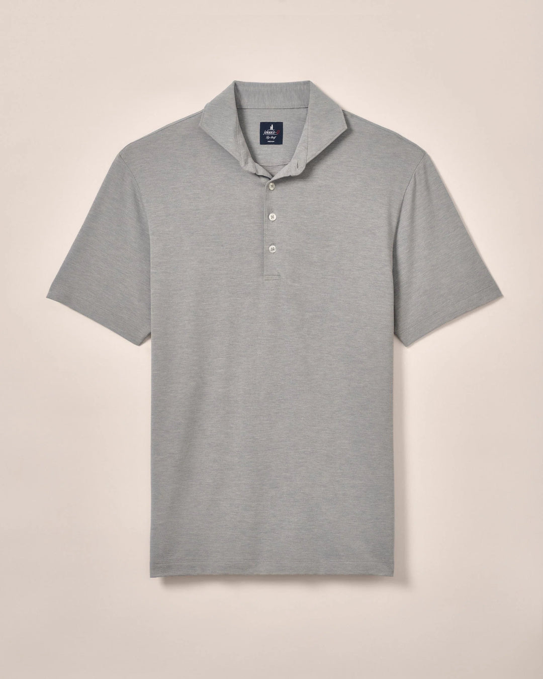 IDRIS POLO (HEATHER BLACK) - JOHNNIE-O