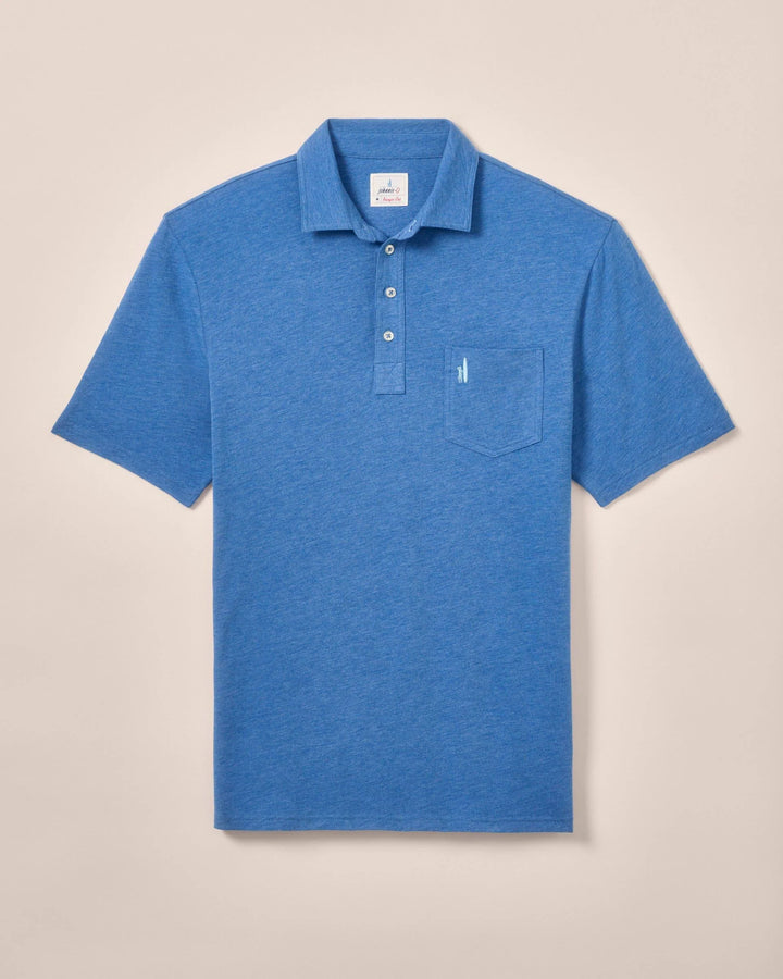 HEATHER ORIGINAL POLO (DEEP OCEAN) - JOHNNIE-O