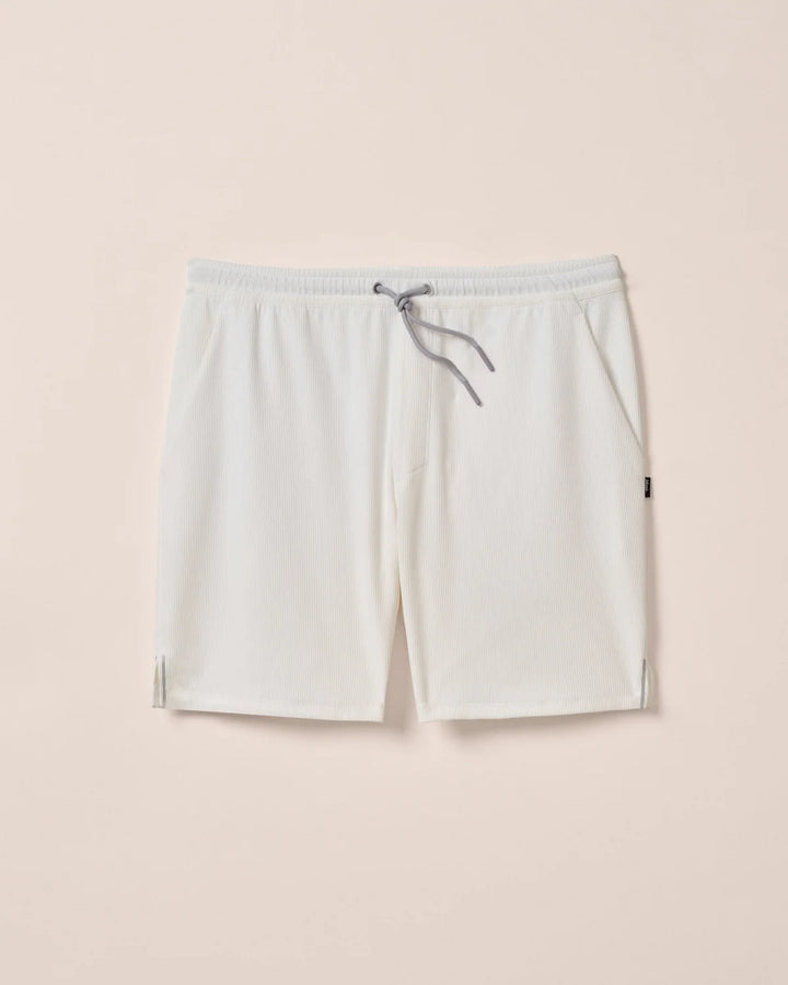 JUMPIN' SHORTS (WHITE) - JOHNNIE-O