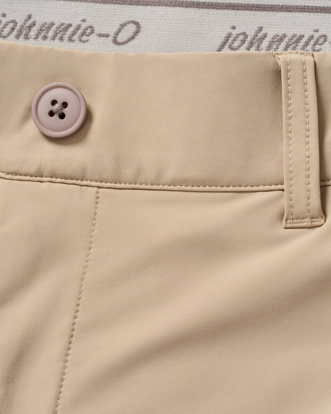 FUSION SHORTS (KHAKI) - JOHNNIE - O