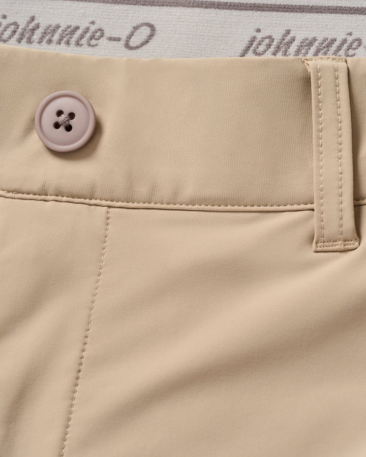 FUSION SHORTS (KHAKI) - JOHNNIE - O
