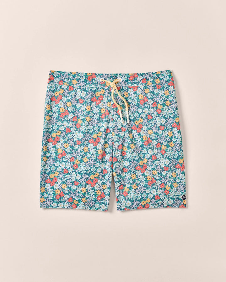 SECRET GARDEN SWIM SHORTS - JOHNNIE-O