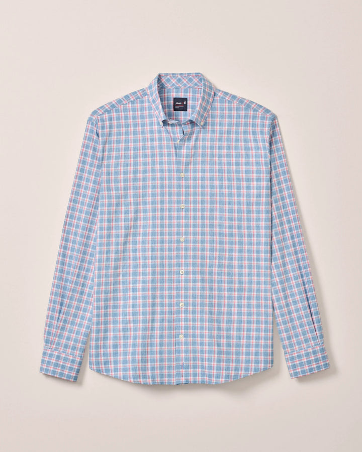 DANE BUTTON UP SHIRT - JOHNNIE-O