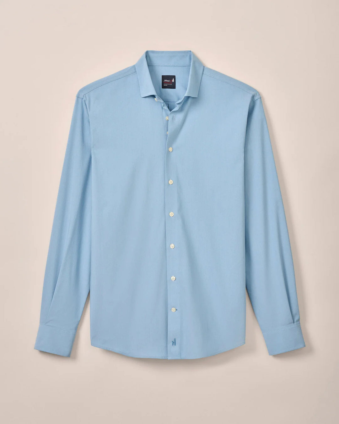 TRAVIS BUTTON UP SHIRT (BLUE) - JOHNNIE-O