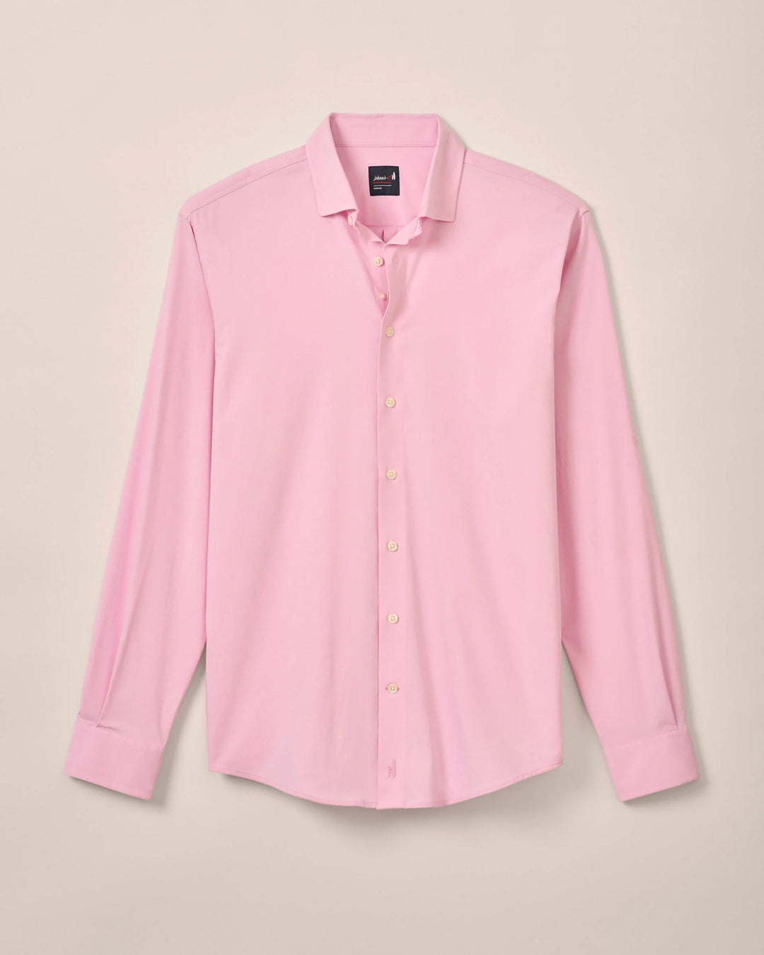TRAVIS SHIRT (PORTO PINK) - JOHNNIE-O