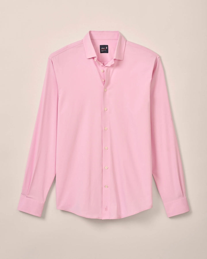 TRAVIS SHIRT (PORTO PINK) - JOHNNIE-O
