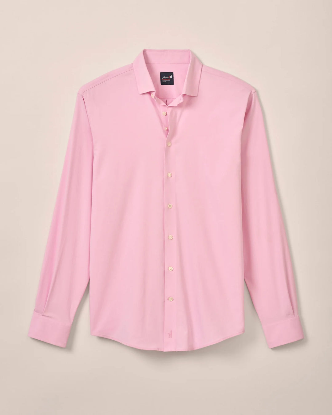 TRAVIS BUTTON UP SHIRT (PINK) - JOHNNIE-O