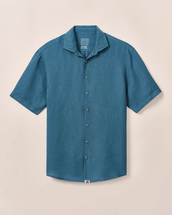 GIANNI SHIRT (NAVY) - JOHNNIE-O
