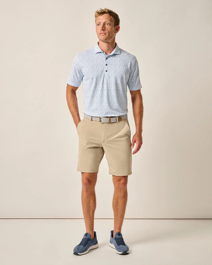 FUSION SHORTS (KHAKI) - JOHNNIE - O