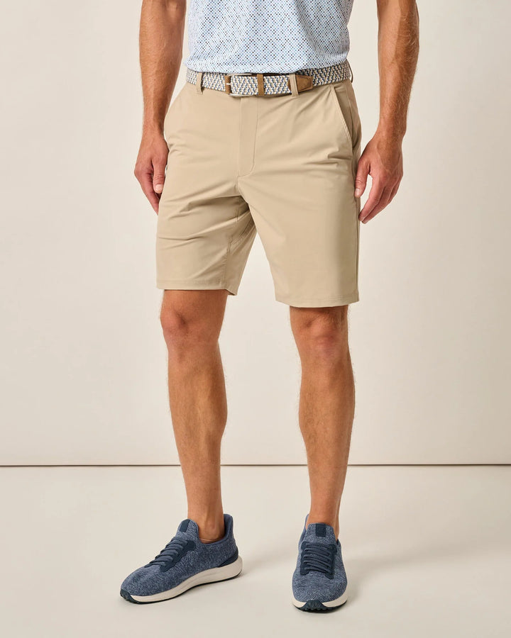 FUSION SHORTS (KHAKI) - JOHNNIE - O