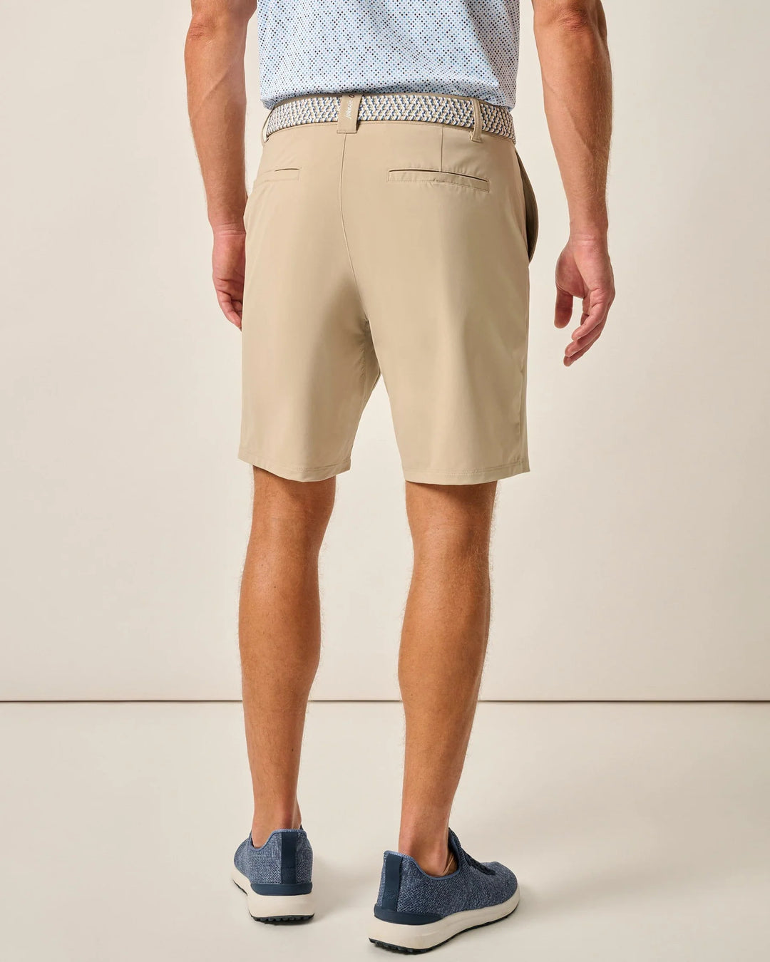 FUSION SHORTS (KHAKI) - JOHNNIE - O