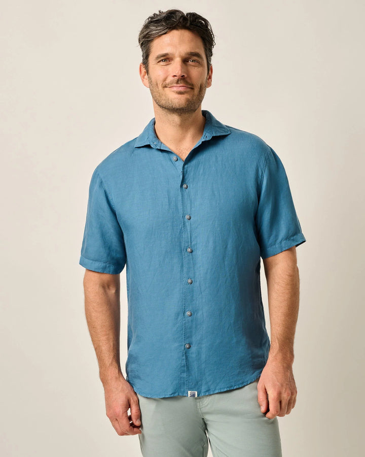 GIANNI SHIRT (NAVY) - JOHNNIE-O