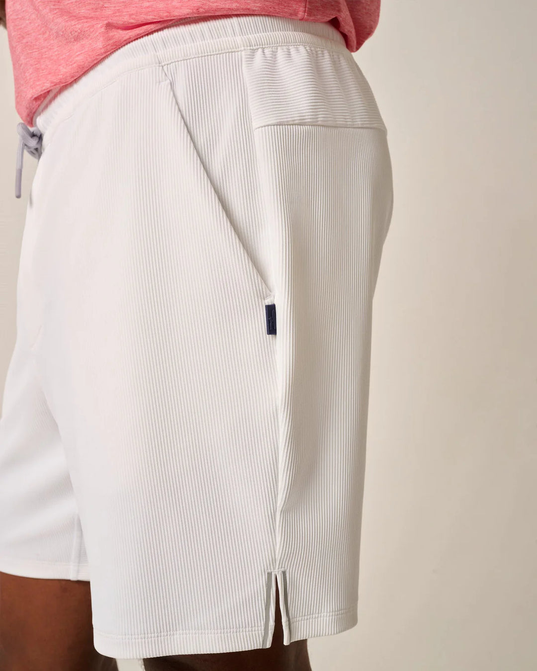 JUMPIN' SHORTS (WHITE) - JOHNNIE-O