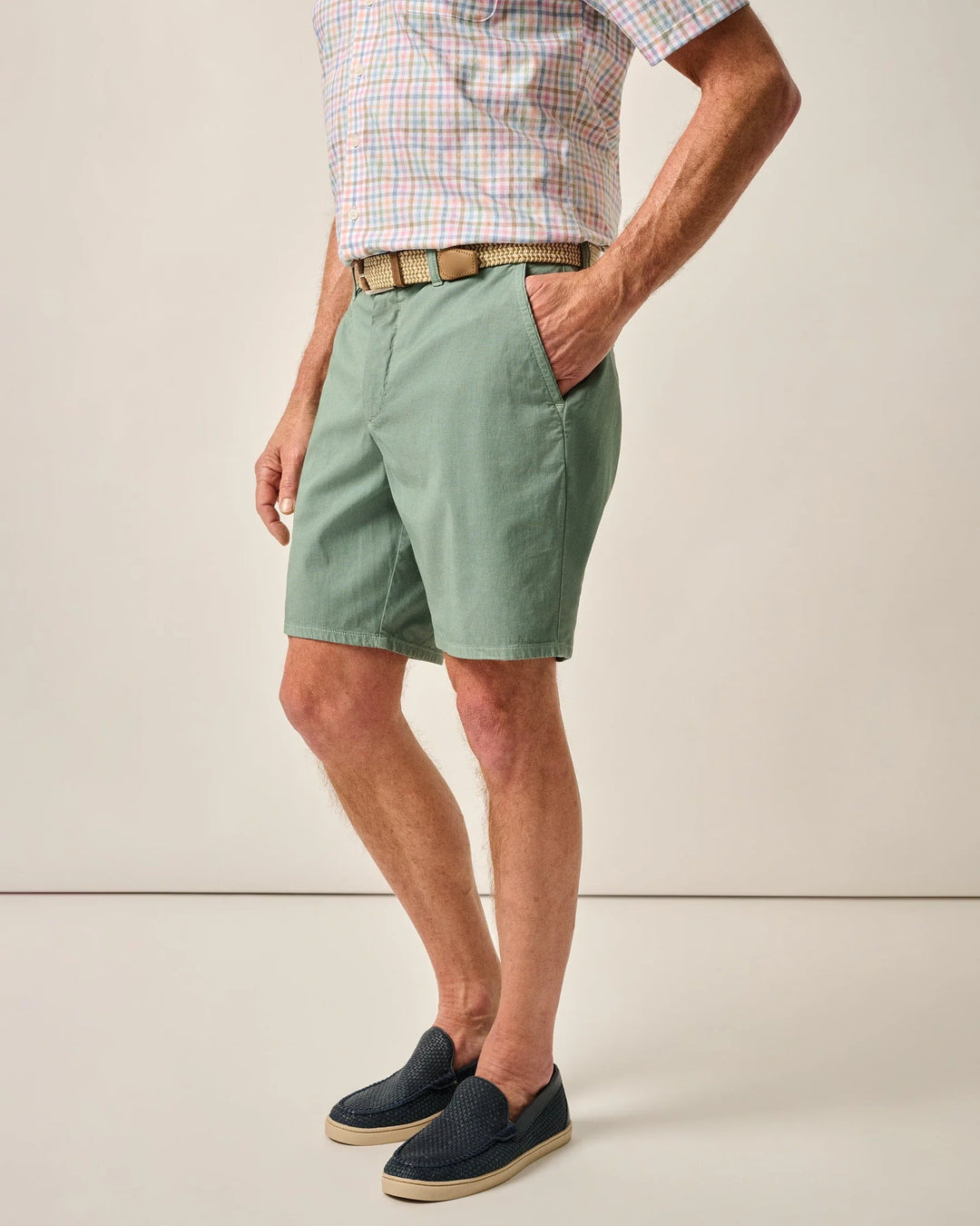 NASSAU SHORTS (JUNGLE) - JOHNNIE-O