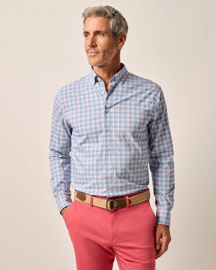 DANE BUTTON UP SHIRT - JOHNNIE-O
