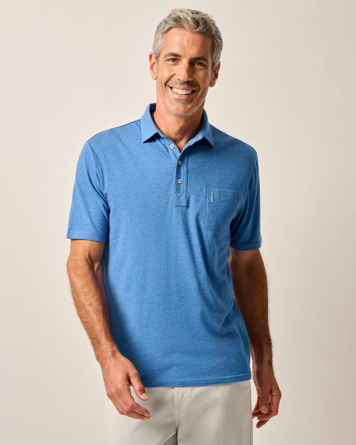 HEATHER ORIGINAL POLO (DEEP OCEAN) - JOHNNIE-O