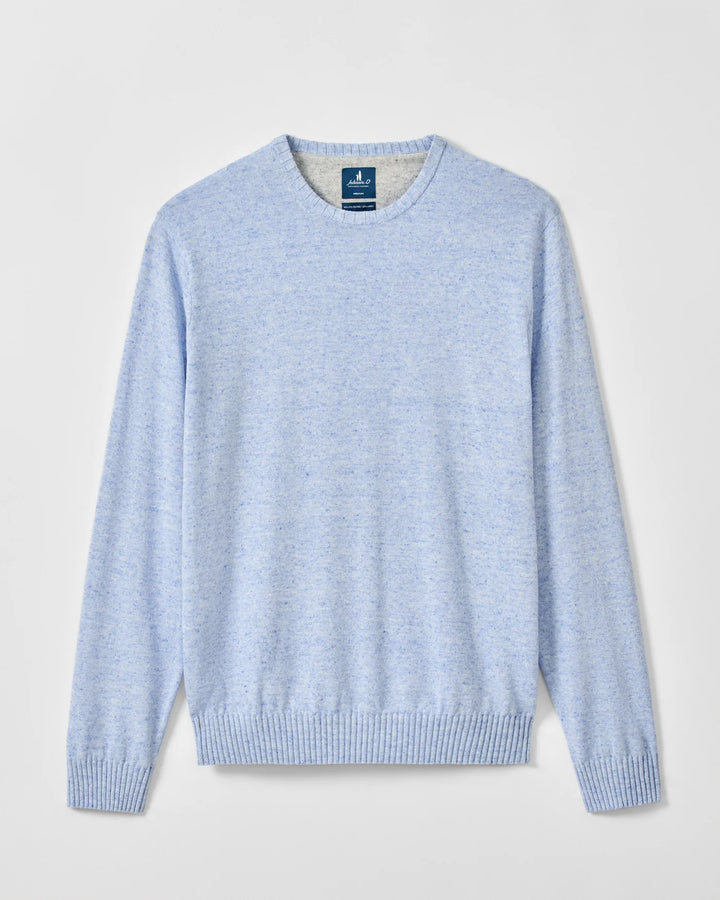 ALBUS SWEATER (GULF BLUE) - JOHNNIE-O