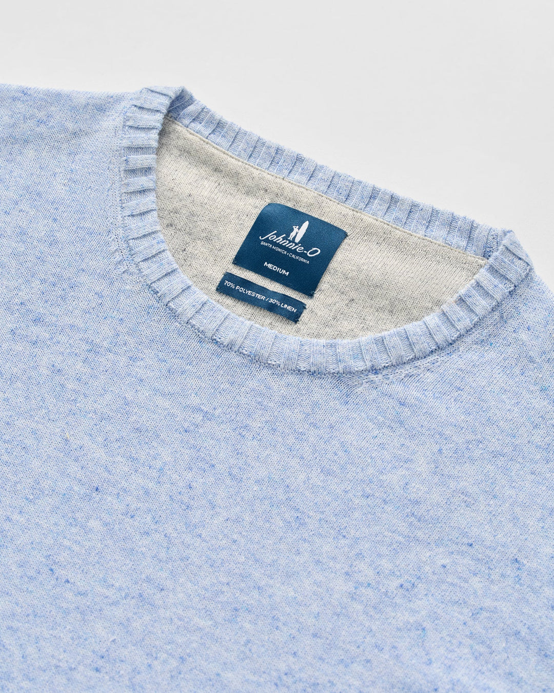 ALBUS SWEATER (GULF BLUE) - JOHNNIE-O