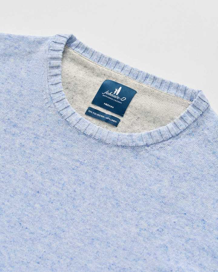ALBUS SWEATER (GULF BLUE) - JOHNNIE-O