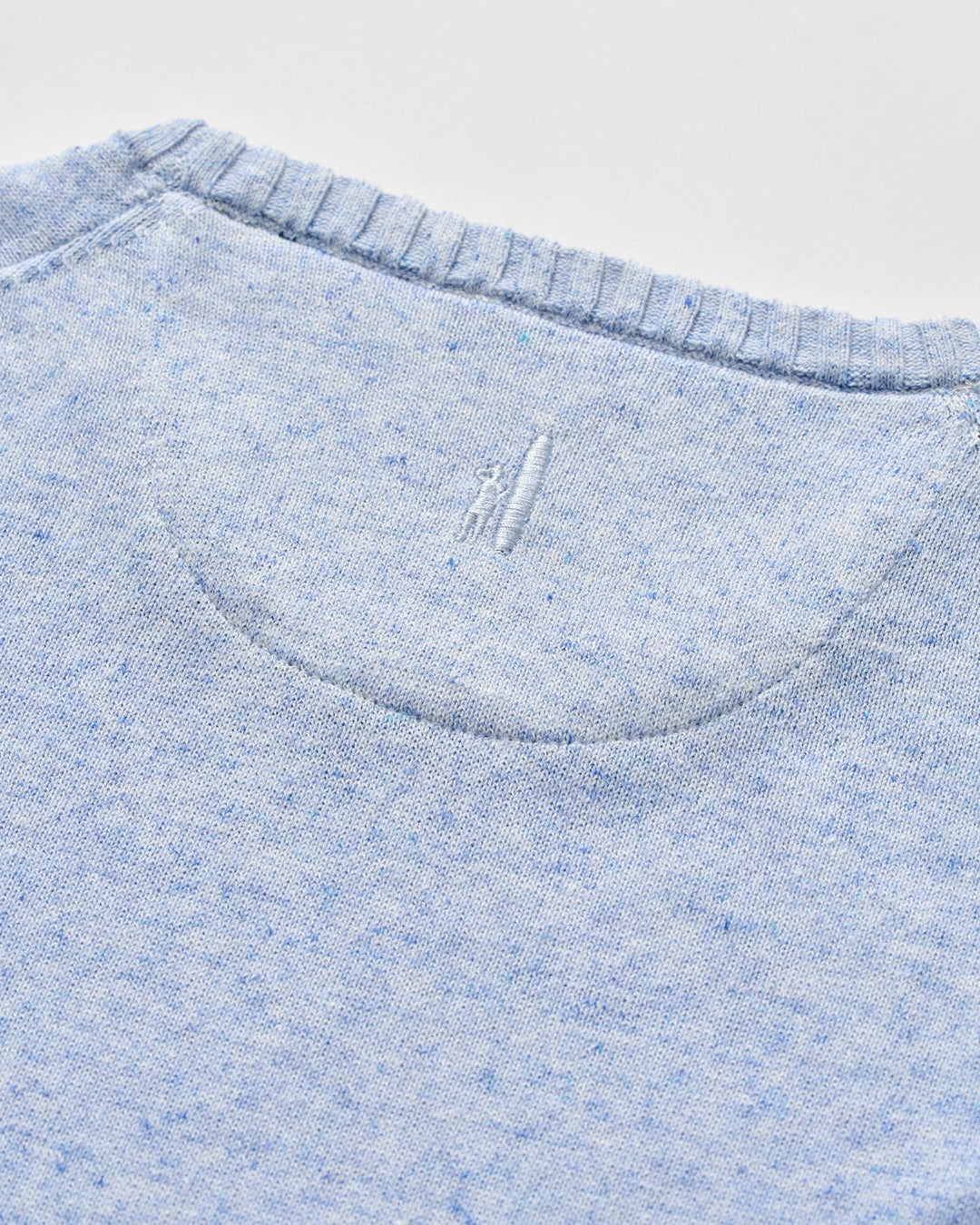 ALBUS SWEATER (GULF BLUE) - JOHNNIE-O
