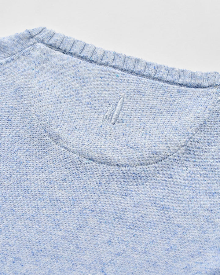 ALBUS SWEATER (GULF BLUE) - JOHNNIE-O