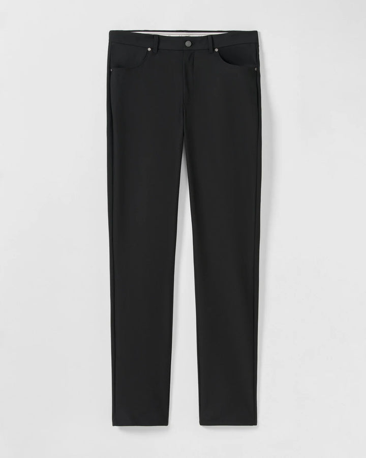 CROSS COUNTRY PANT (BLACK) - JOHNNIE-O