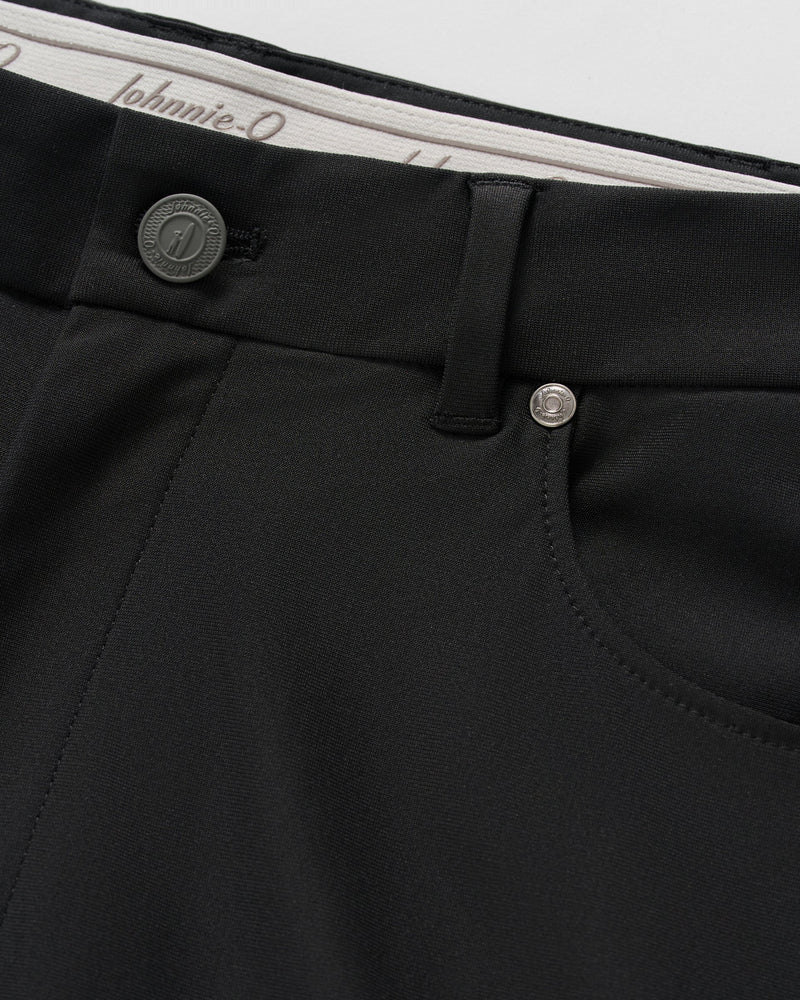 CROSS COUNTRY PANT (BLACK) - JOHNNIE-O
