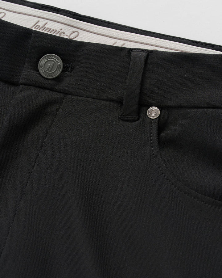 CROSS COUNTRY PANT (BLACK) - JOHNNIE-O